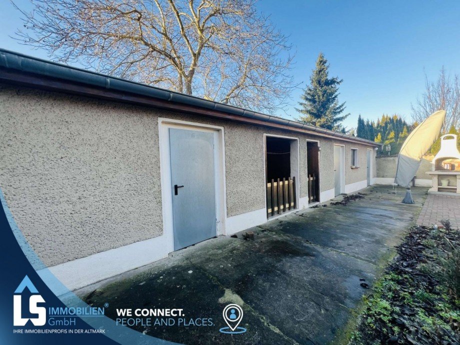 Nebengelass Doppelhaush�lfte Gardelegen