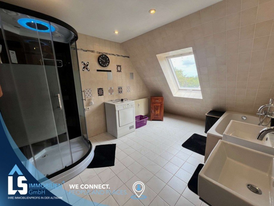 Badezimmer Haus Cobbel