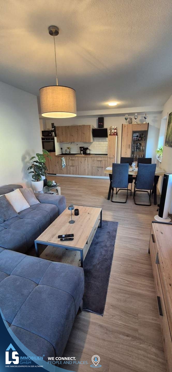 Wohnbereich Etagenwohnung R�ttenbach (bei Erlangen)