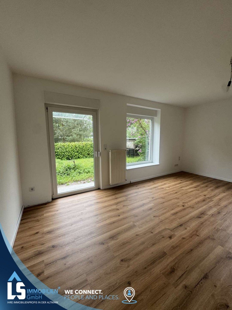 Wohnzimmer Bungalow Stendal