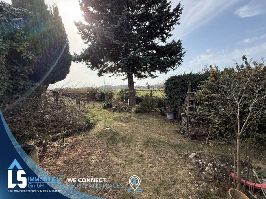 Garten Einfamilienhaus Stendal