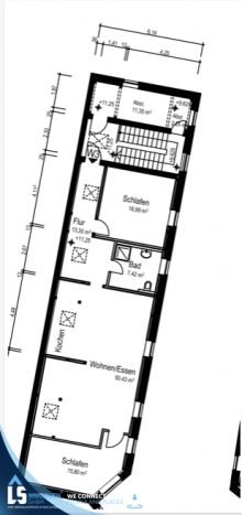 Bildschirmfoto 2023-04-03 um 08.26.28 Gro�z�gige m�blierte 3 Zimmerwohnung in der Innenstadt von Stendal