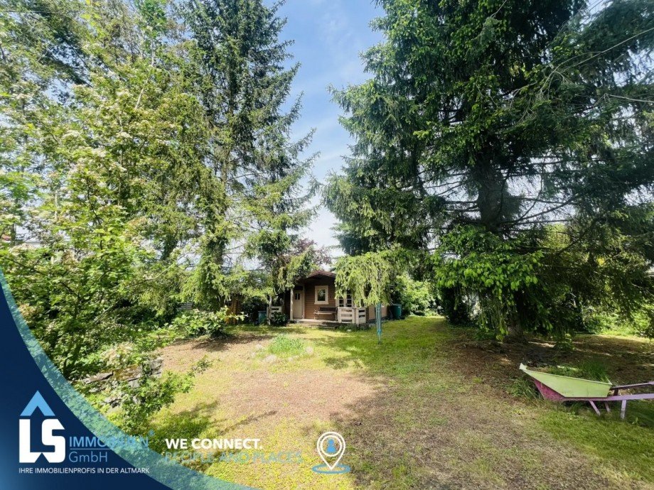 Garten Einfamilienhaus Stendal