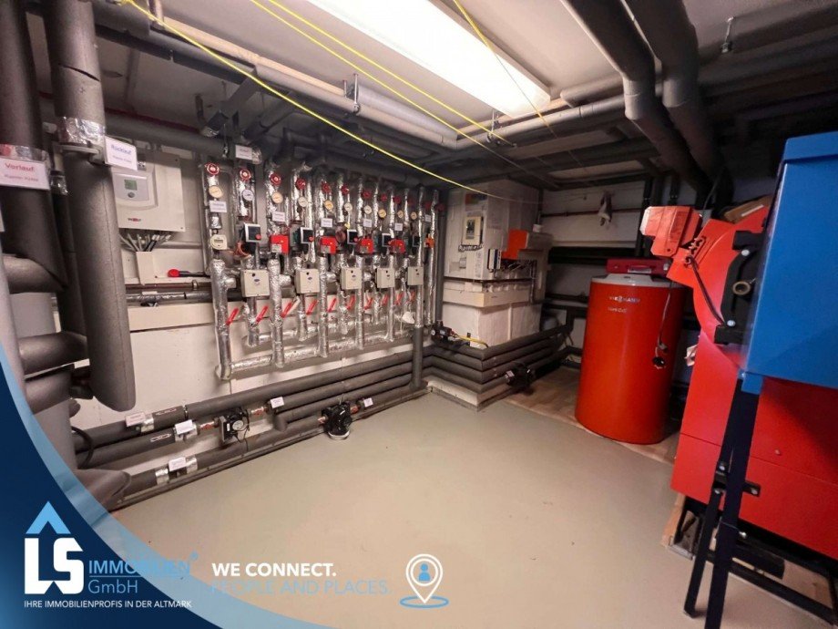 Heizanlage Wohn- / Gesch�ftshaus Wusterhausen/Dosse