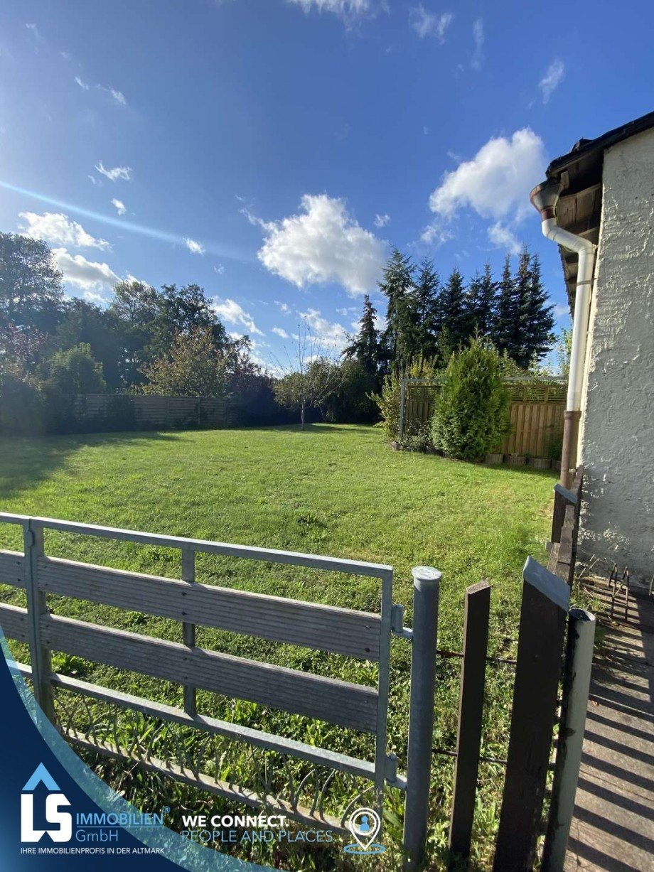 Garten Einfamilienhaus B�tzow