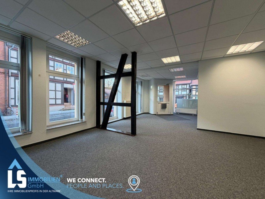 Eingangsbereich B�rofl�che Stendal