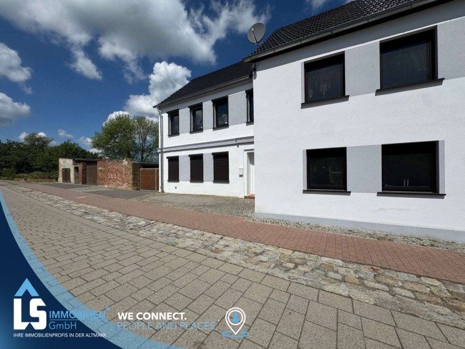 Au�enansicht Einfamilienhaus Rathenow