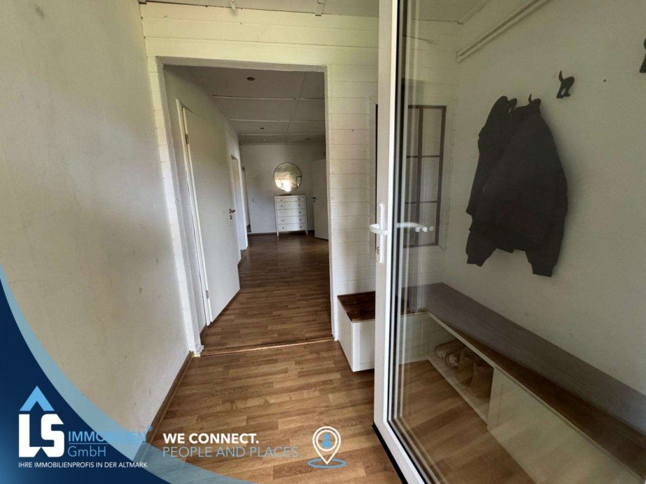 Eingangsbereich Wohnung B�lsdorf