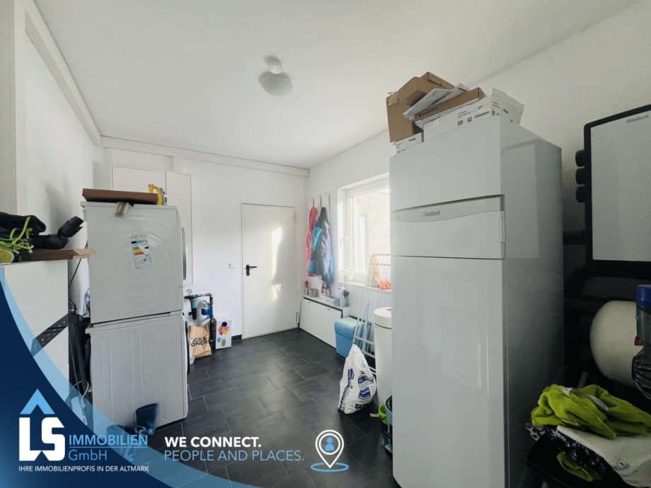 Hauswirtschaftsraum Bungalow Stendal