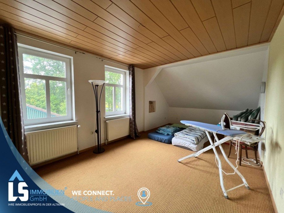 Schlafzimmer Einfamilienhaus Gardelegen