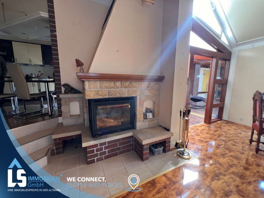 Hauptwohneinheit Wohn- / Gesch�ftshaus Wusterhausen/Dosse