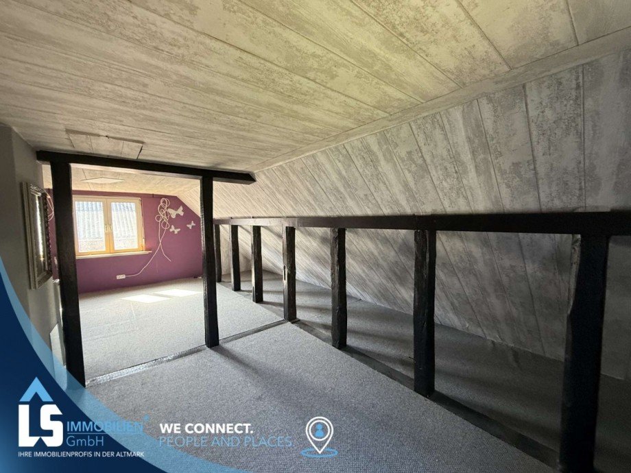 Dachgeschoss Einfamilienhaus Tangerm�nde