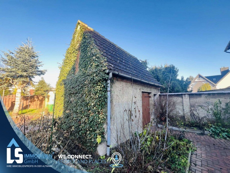 Werkstatthaus im Garten Etagenwohnung Gardelegen