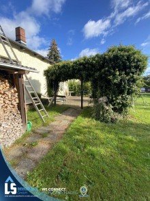 Ansicht Garten Charmante Gastst�tte mit vielseitigem Potenzial - Ideal f�r Gewerbe oder Umbau zu Wohnzwecken