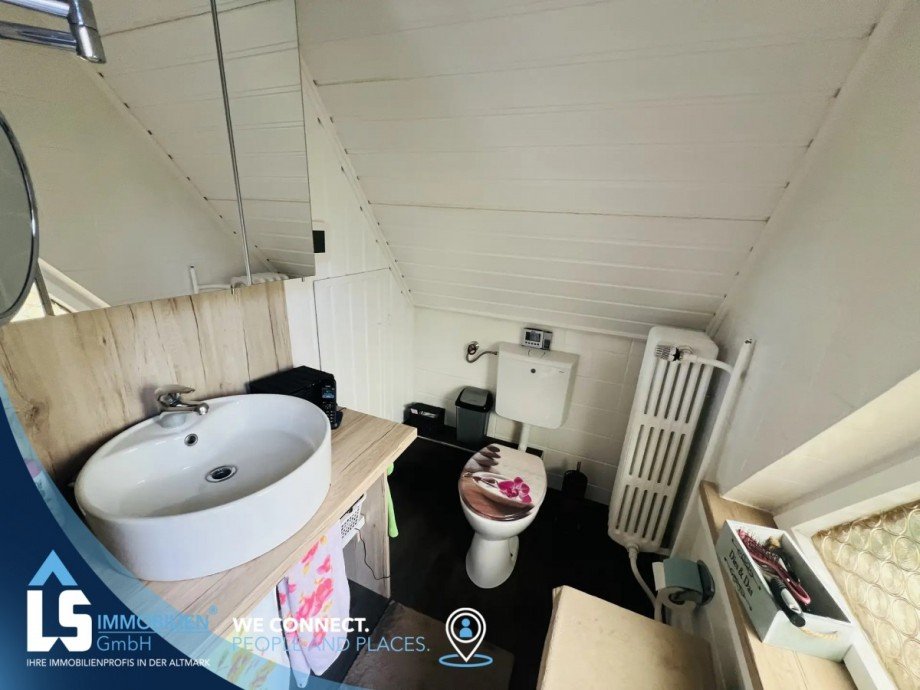 WC im DG Doppelhaush�lfte Stendal