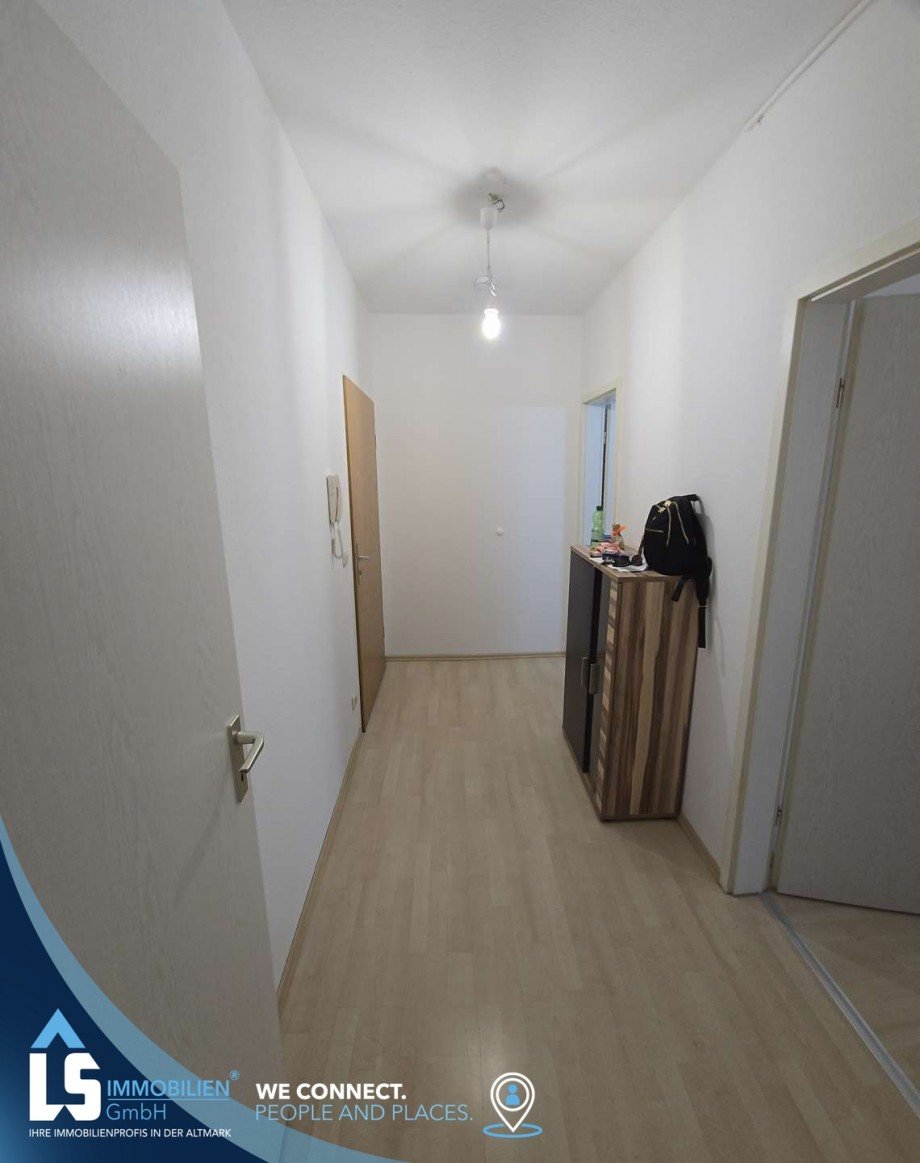 Eingangsbereich Etagenwohnung Jena