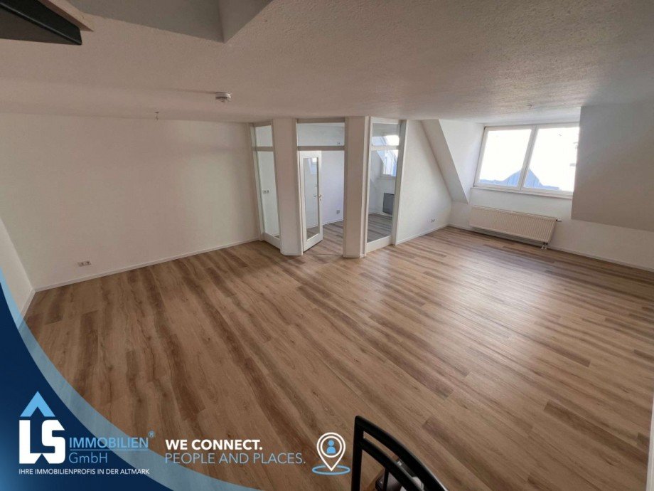 Wohnbereich/K�che Wohnung Stendal