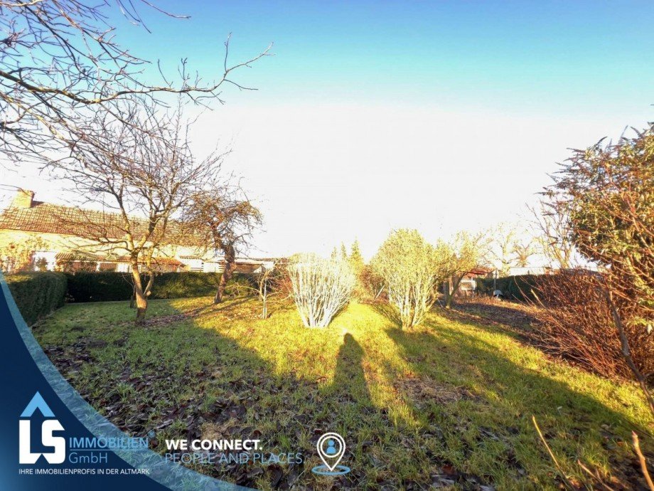 Grundst�ck Doppelhaush�lfte Osterburg (Altmark)