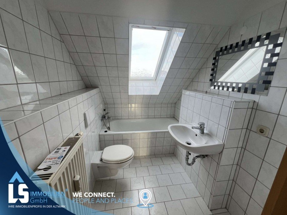 Bad Dachgeschosswohnung Dahlenwarsleben