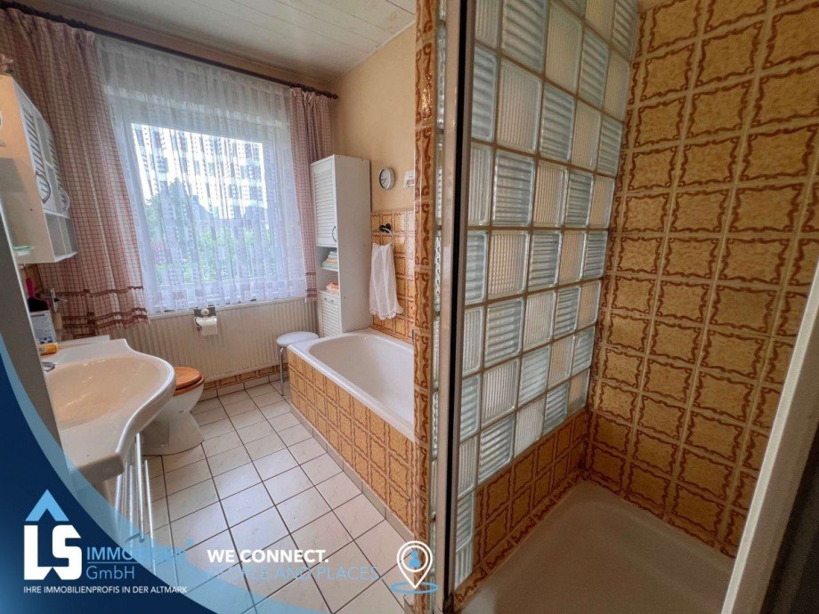 Badezimmer Einfamilienhaus Sch�nhausen (Elbe)