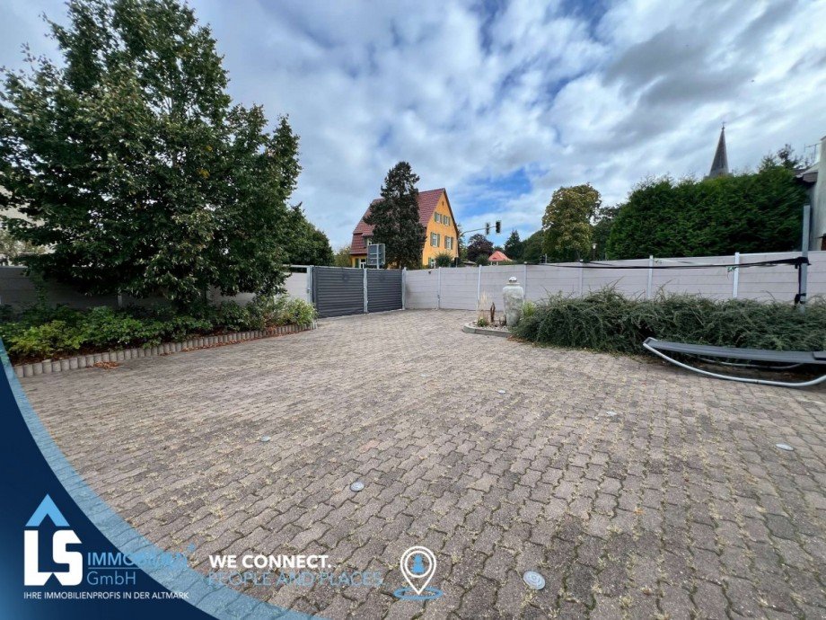 Au�enanlage Haus Stendal