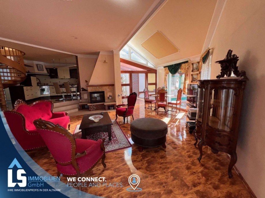 Hauptwohneinheit Wohn- / Gesch�ftshaus Wusterhausen/Dosse