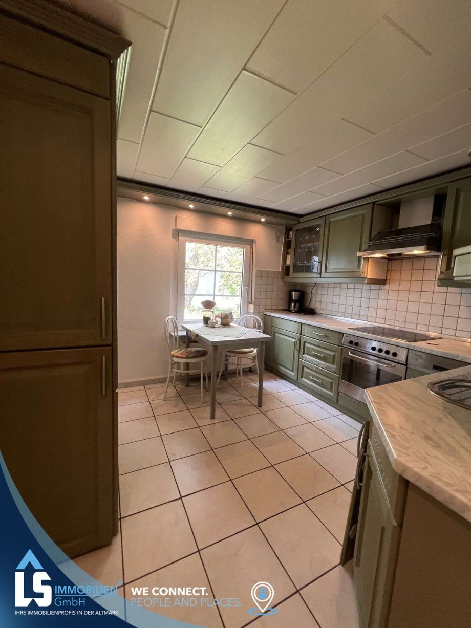 K�che Bungalow Eichstedt (Altmark)