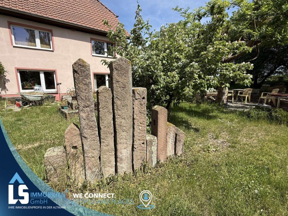 Steinkunst Einfamilienhaus Ostingersleben
