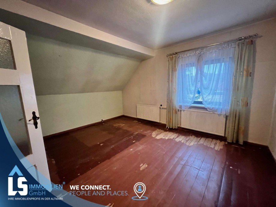 Schlafzimmer Doppelhaush�lfte Perleberg