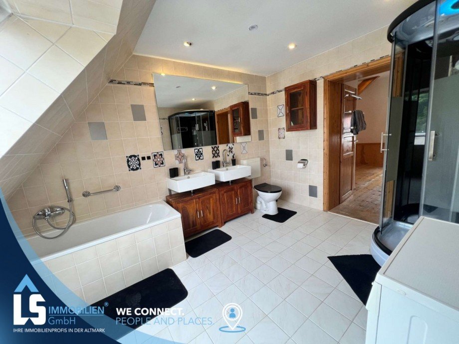 Badezimmer Haus Cobbel