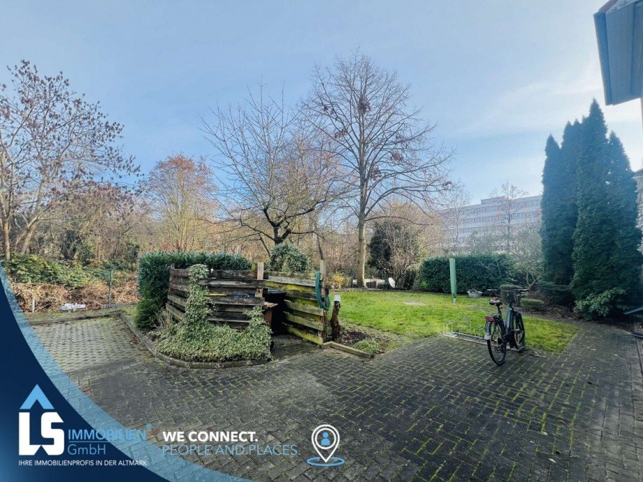 Garten Etagenwohnung Stendal