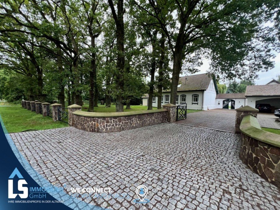 Auffahrt Einfamilienhaus Gardelegen