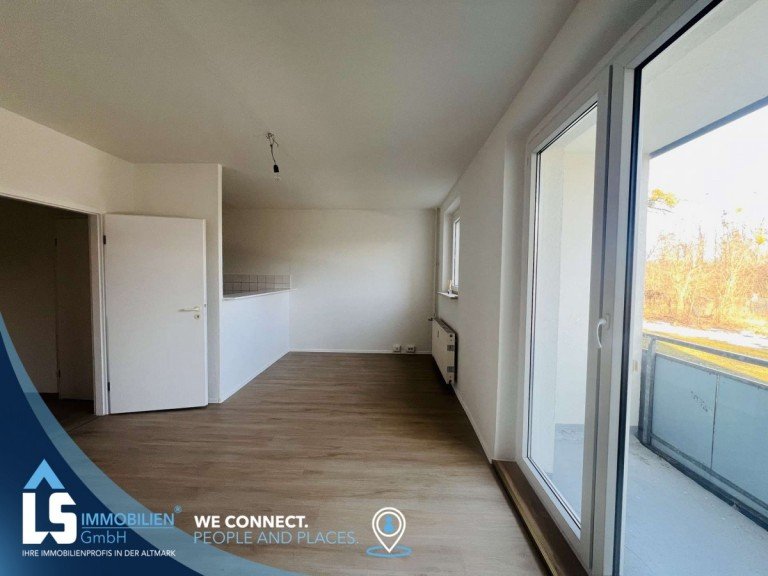  Magdeburg Erdgeschosswohnung Frisch renoviert, moderner Grundriss, Balkon!