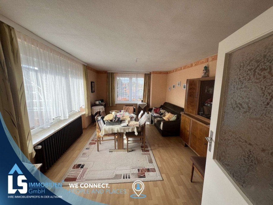 Wohnzimmer OG 2 Einfamilienhaus Heudeber