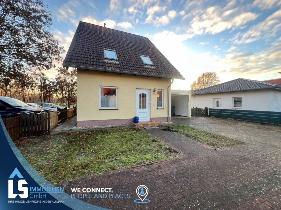 Hausanischt Einfamilienhaus Zehdenick