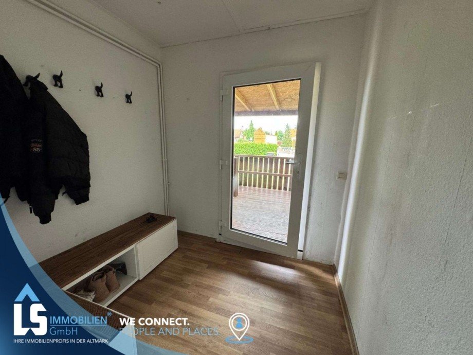 Eingangsbereich Wohnung B�lsdorf