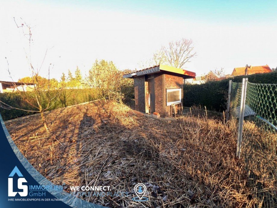 Grundst�ck Doppelhaush�lfte Osterburg (Altmark)