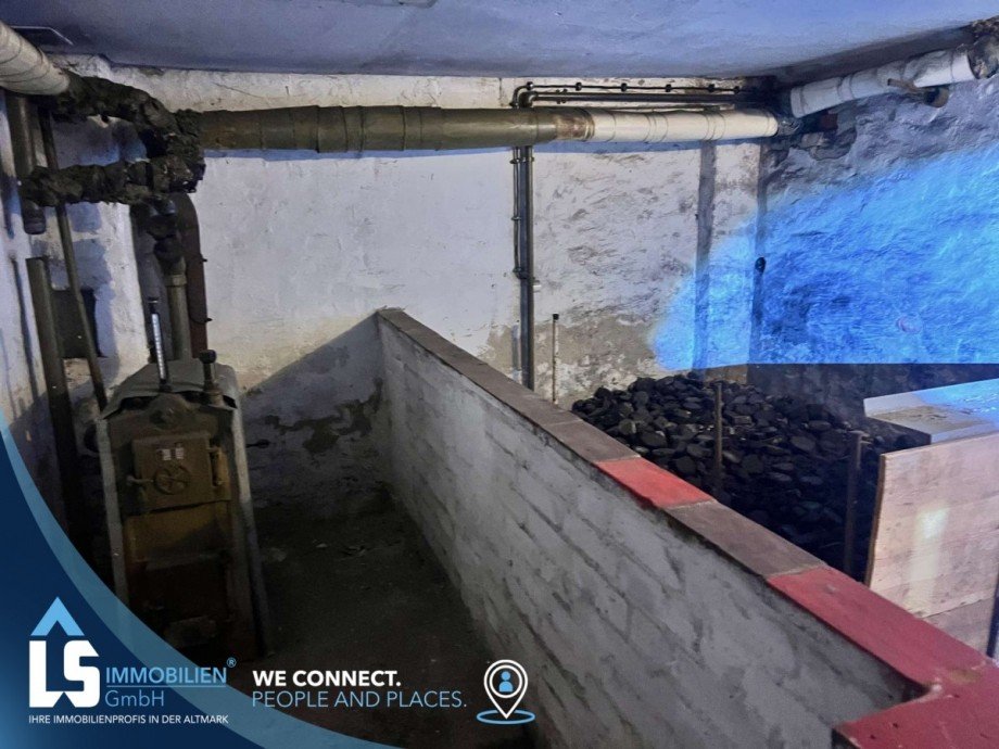 Keller Doppelhaush�lfte Perleberg