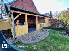 Grillhaus Haus mit traumhaftem Grundst�ck direkt am Ro�dorfer Kanal
