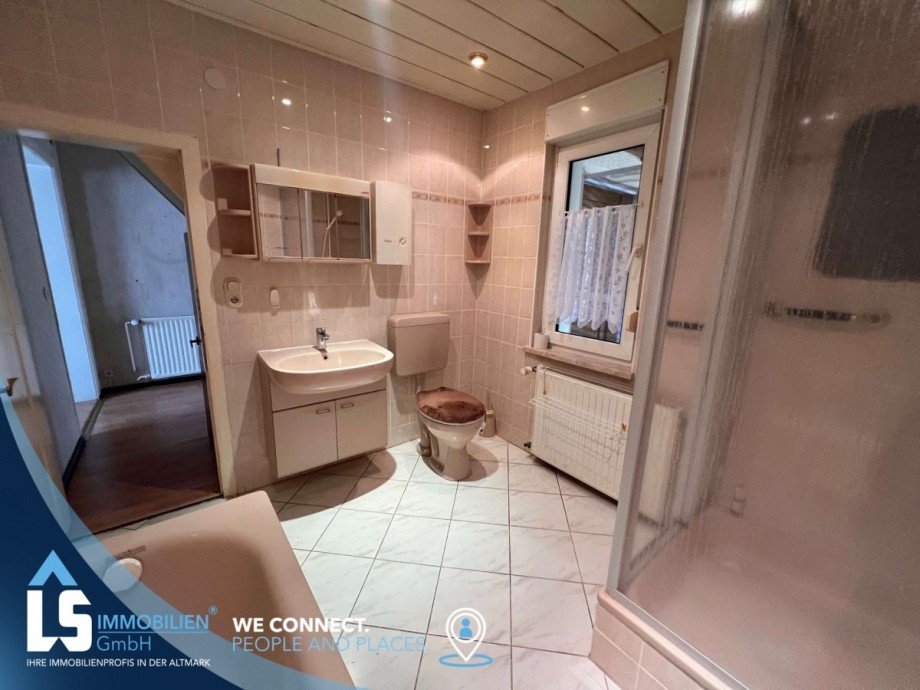 Badezimmer Einfamilienhaus Grieben