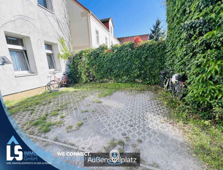 Au�enstellplatz Mehrfamilienhaus Osterburg (Altmark)