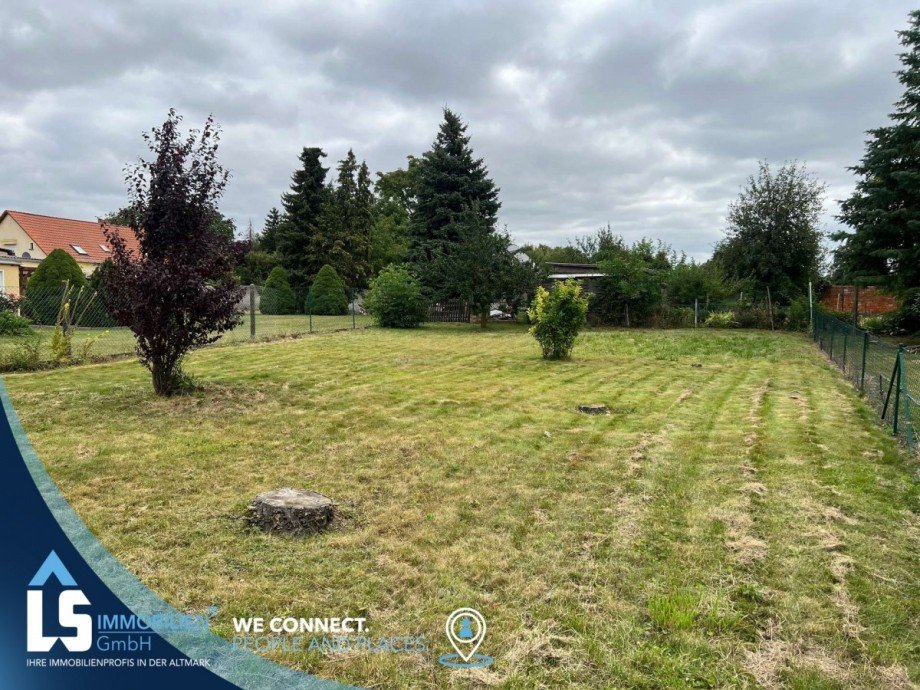 Garten Einfamilienhaus Gro� Santersleben
