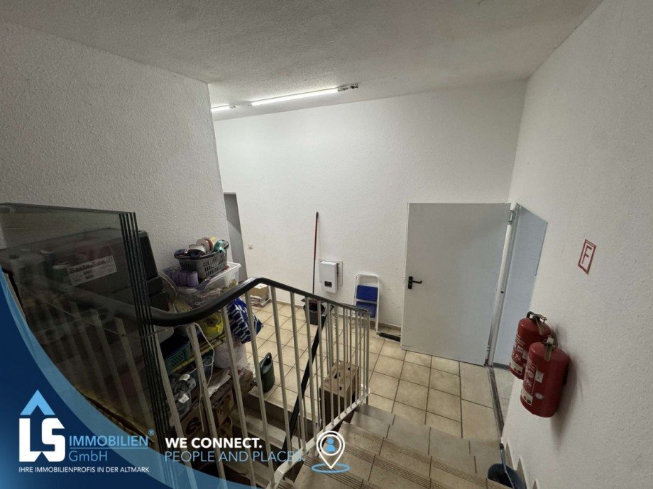 Flur Ladenlokal Tangerh�tte