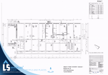 Grundriss 2. UG Raum f�r Neues- Bestandsgeb�ude mit hervorragender Wohnbau-Perspektive!