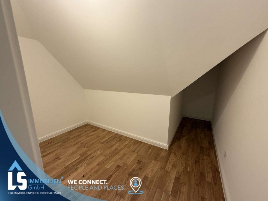 Ankleide Maisonettewohnung Stendal
