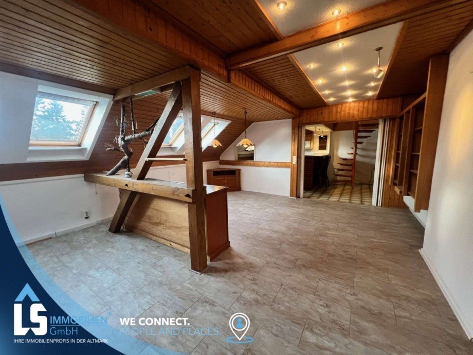 Wohnbereich Reihenmittelhaus Tangerm�nde