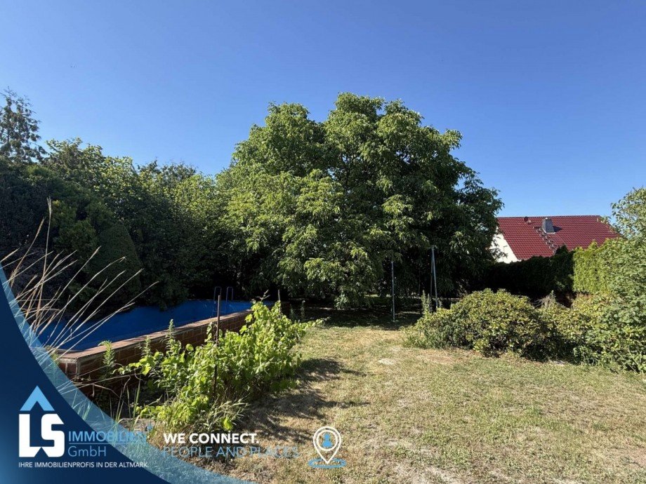 Garten Einfamilienhaus Stendal OT B�rgitz