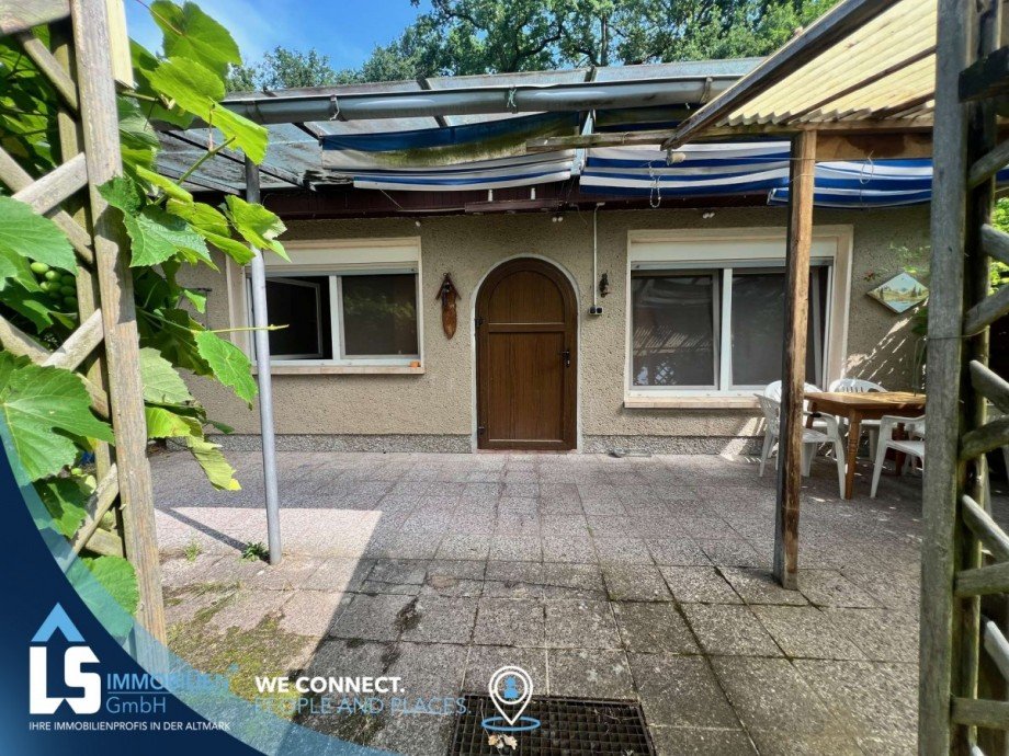 Terrasse Bungalow Schollene