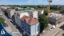 Au�enansicht Premiumlage Werder: Wohn- und Gesch�ftshaus mit gro�z�gigem Grundst�ck und Potenzial
