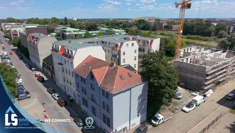 Au�enansicht Wohn- / Gesch�ftshaus Magdeburg